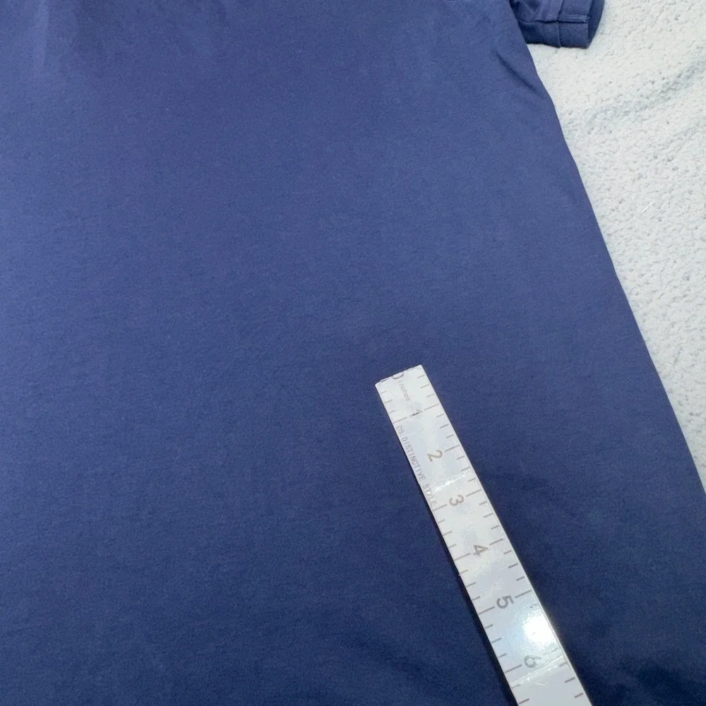 Ralph Lauren Polo Mens XL Navy Blue Classic Fit Short Sleeve Pony Logo Shirt